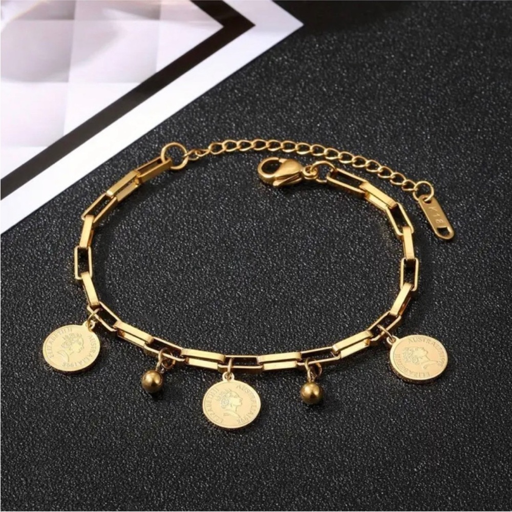 Beautiful Personality Hip Hop Female Street Hip Hop Bracelet, NWWT